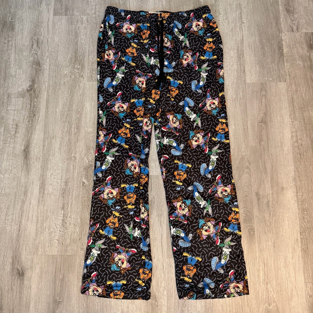Y2K‎ Looney Tunes Pajama Pants Men’s Size Medium NWOT